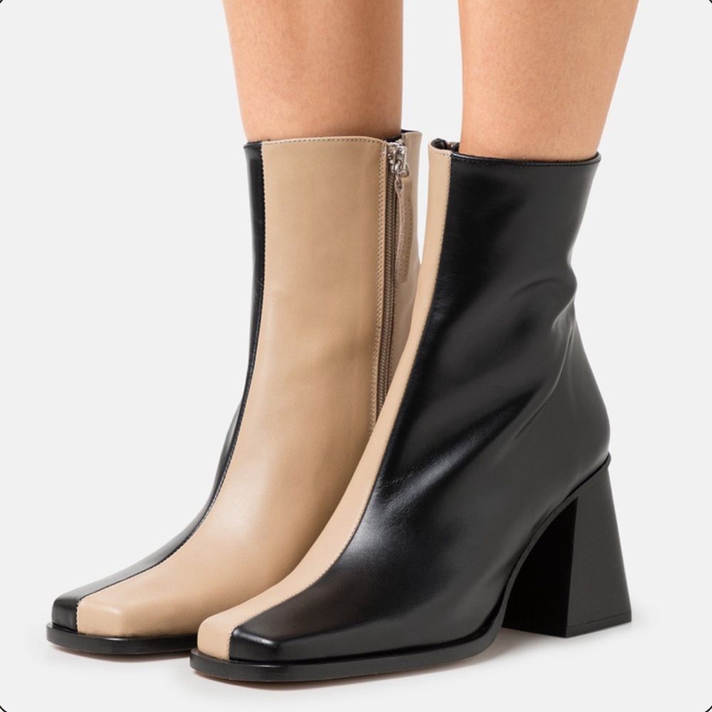 ALOHAS ‘South’ Bicolor Boot 38